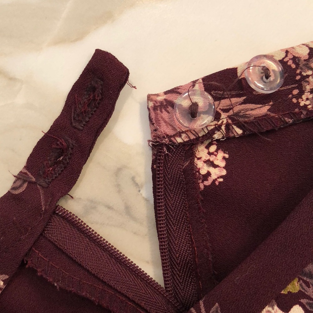 Vintage 90s Floral Maxi - Picture 6 of 8